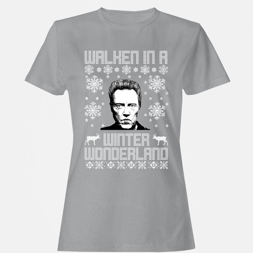 Women's T-Shirt - 1DRUUKHF - Sport Grey - 15