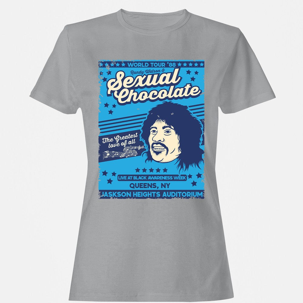 Women's T-Shirt - ZHEEAG8P - Sport Grey - 15