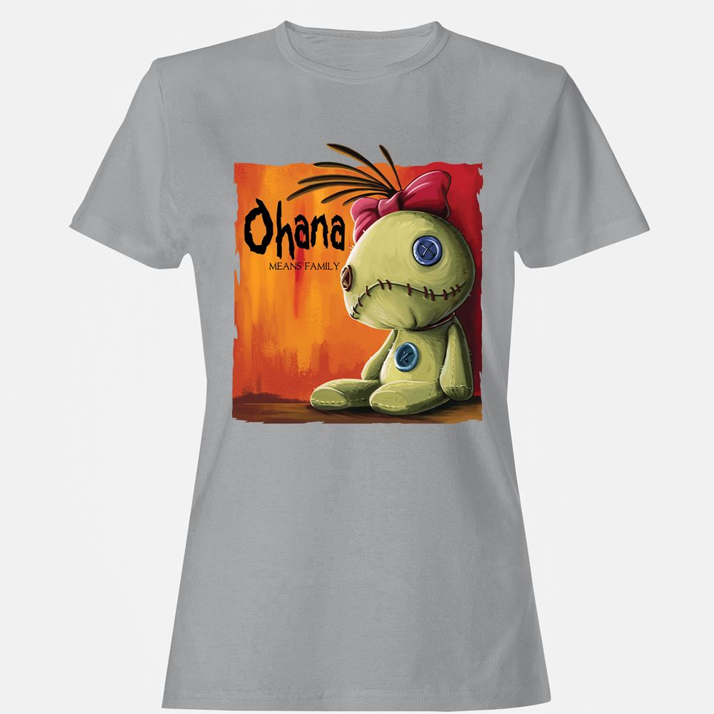 Women's T-Shirt - HLNA7WDM - Sport Grey - 15