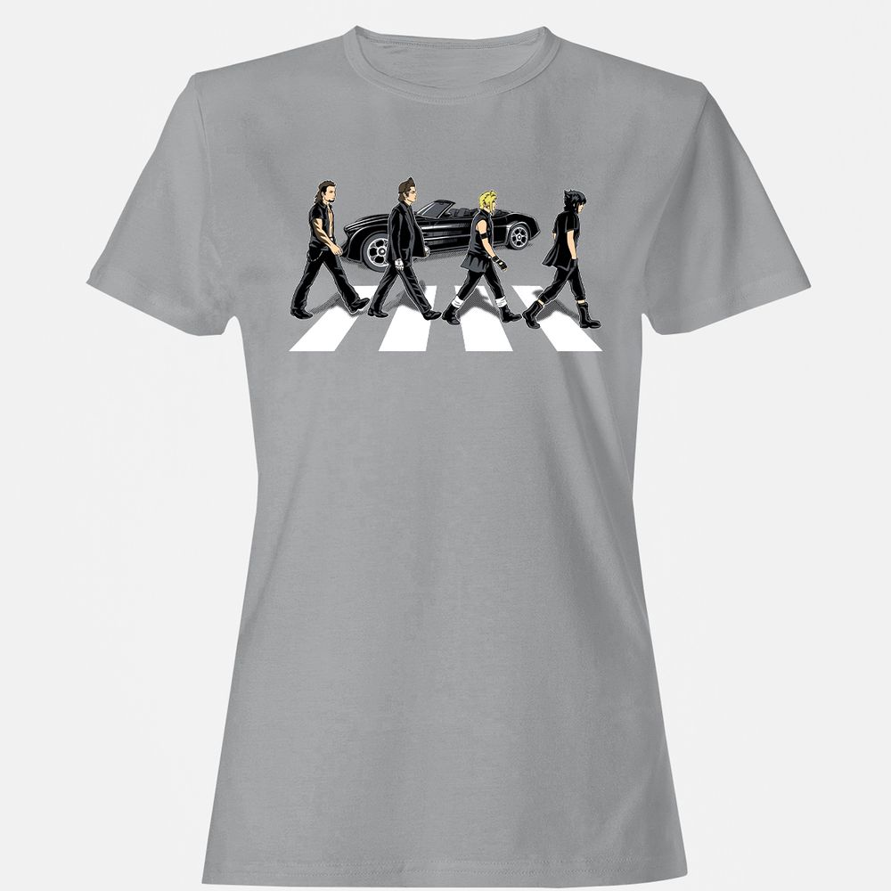 Women's T-Shirt - X4Q62QTD - Sport Grey - 15