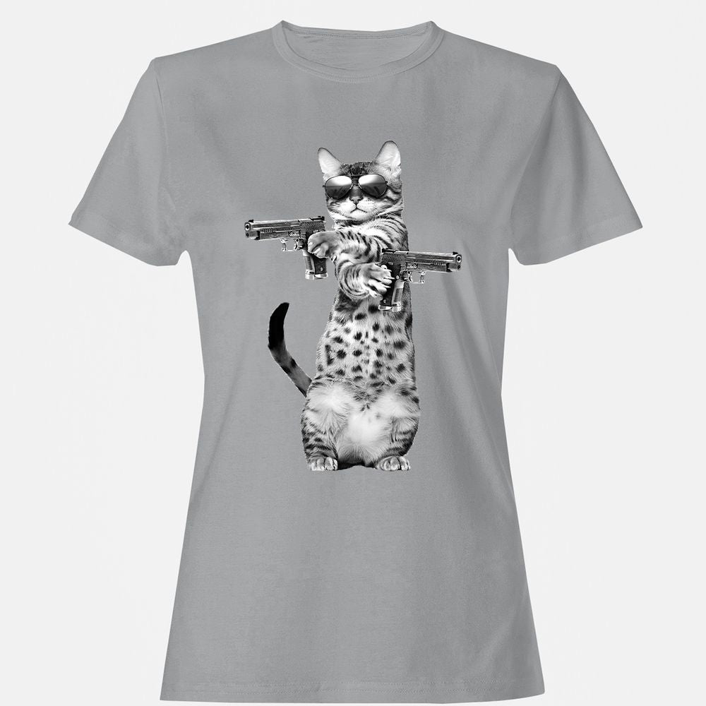 Women's T-Shirt - 62H3HL5J - Sport Grey - 15