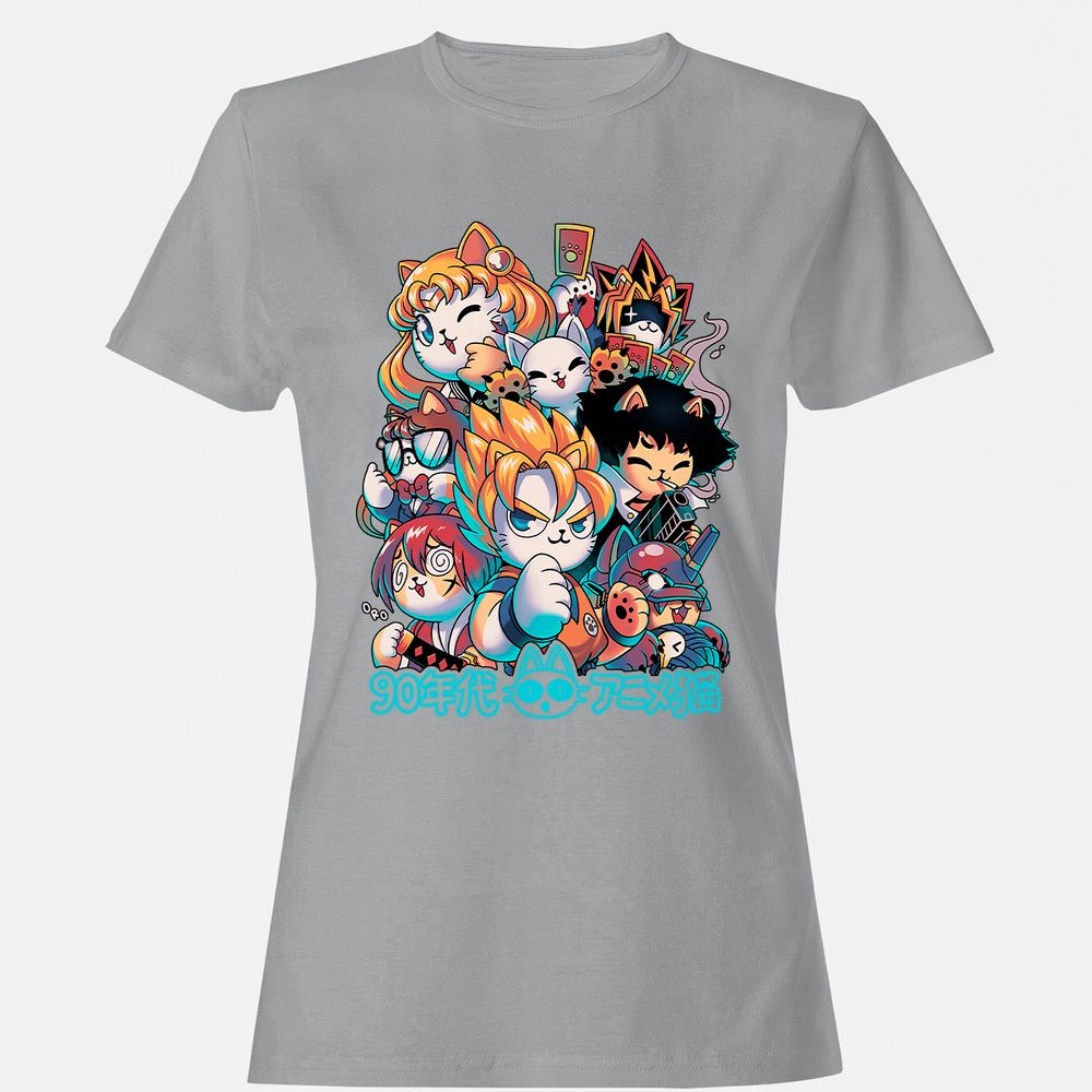 Women's T-Shirt - 2Z4CZQ69 - Sport Grey - 15