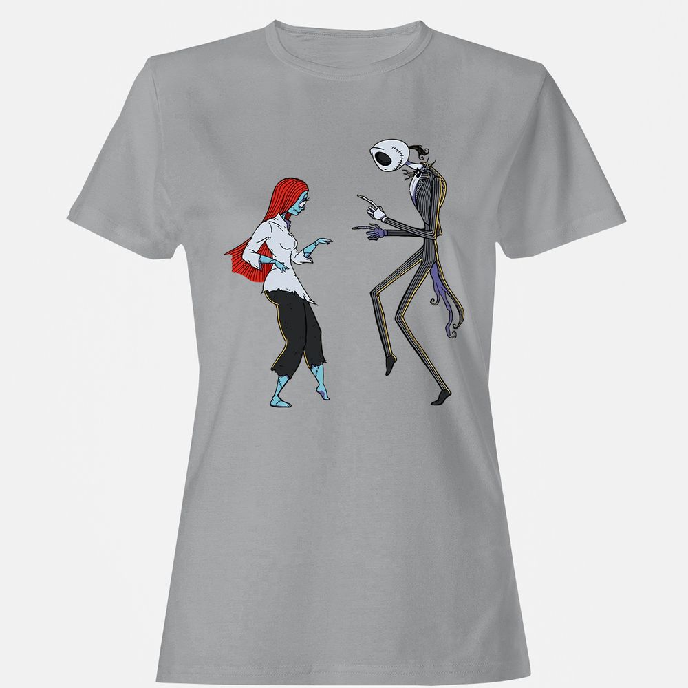 Women's T-Shirt - DE2WCJ4T - Sport Grey - 15
