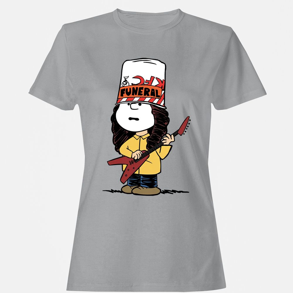 Women's T-Shirt - QH7PCTP9 - Sport Grey - 15