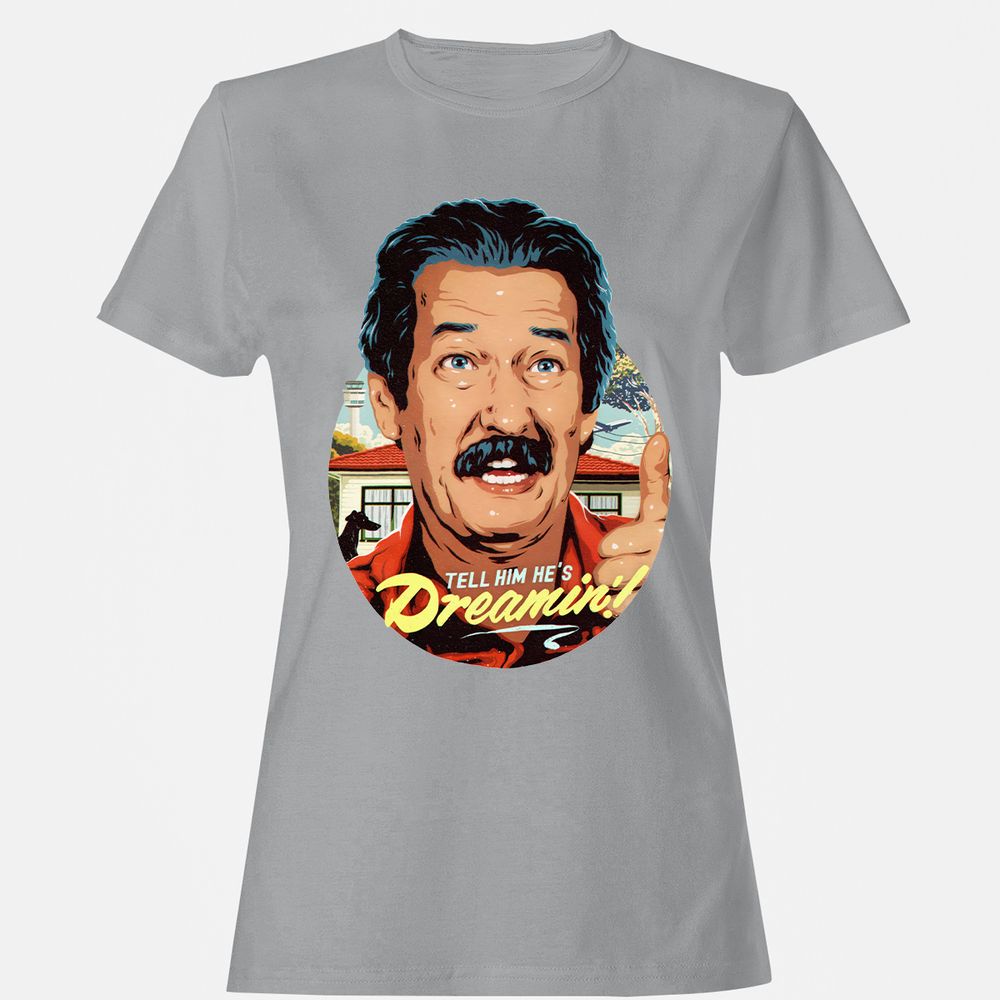 Women's T-Shirt - DBWYFPPC - Sport Grey - 15