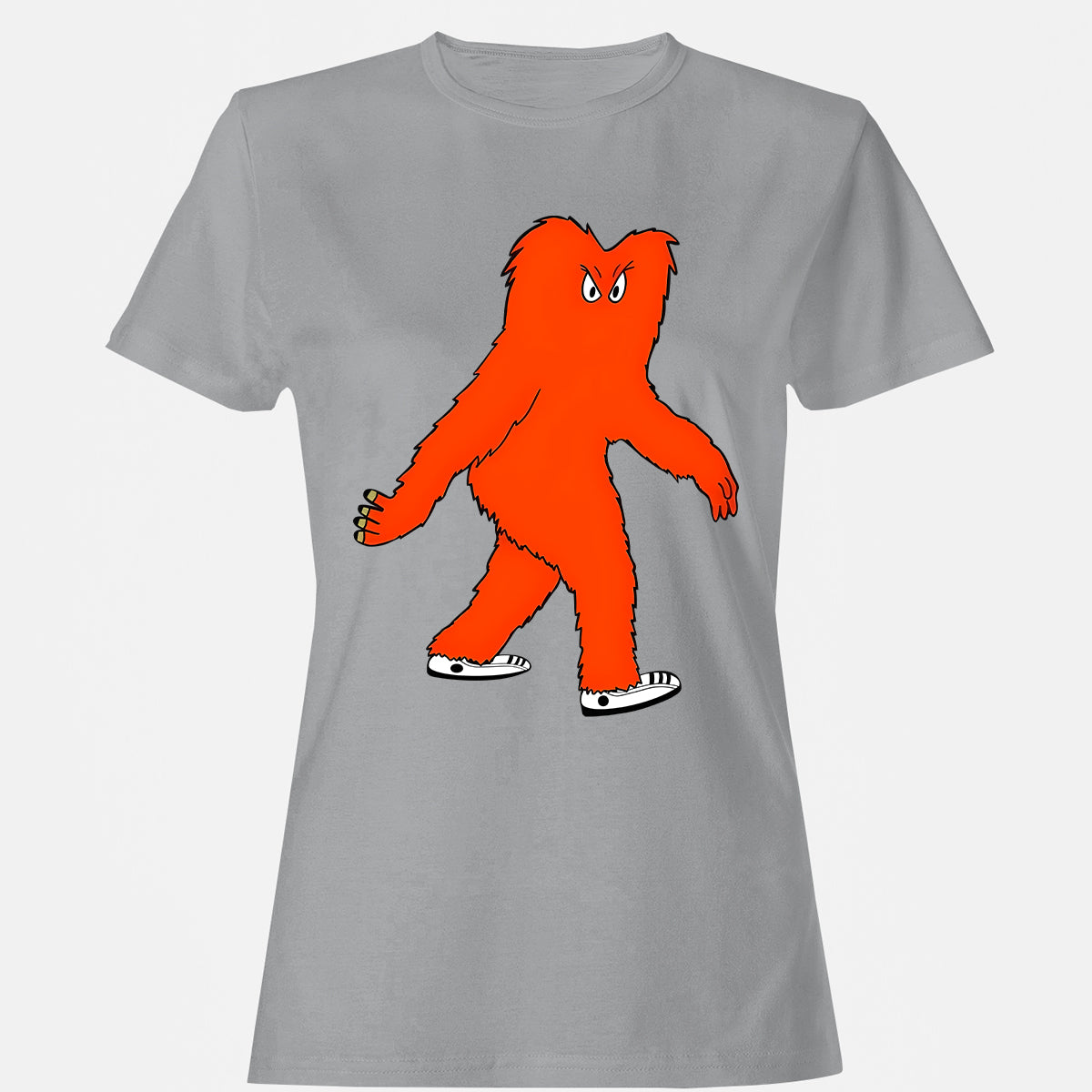 Women's T-Shirt - WQDYL3E9 - Sport Grey - 15