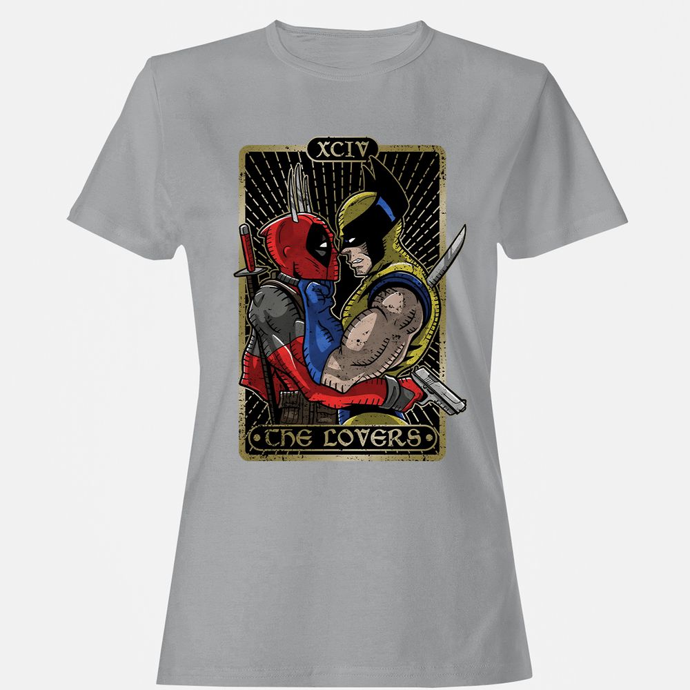 Women's T-Shirt - FH7UHFYW - Sport Grey - 15