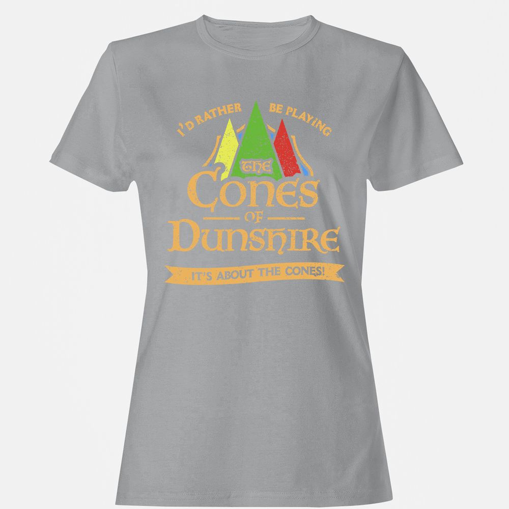 Women's T-Shirt - UGHRCA9S - Sport Grey - 15