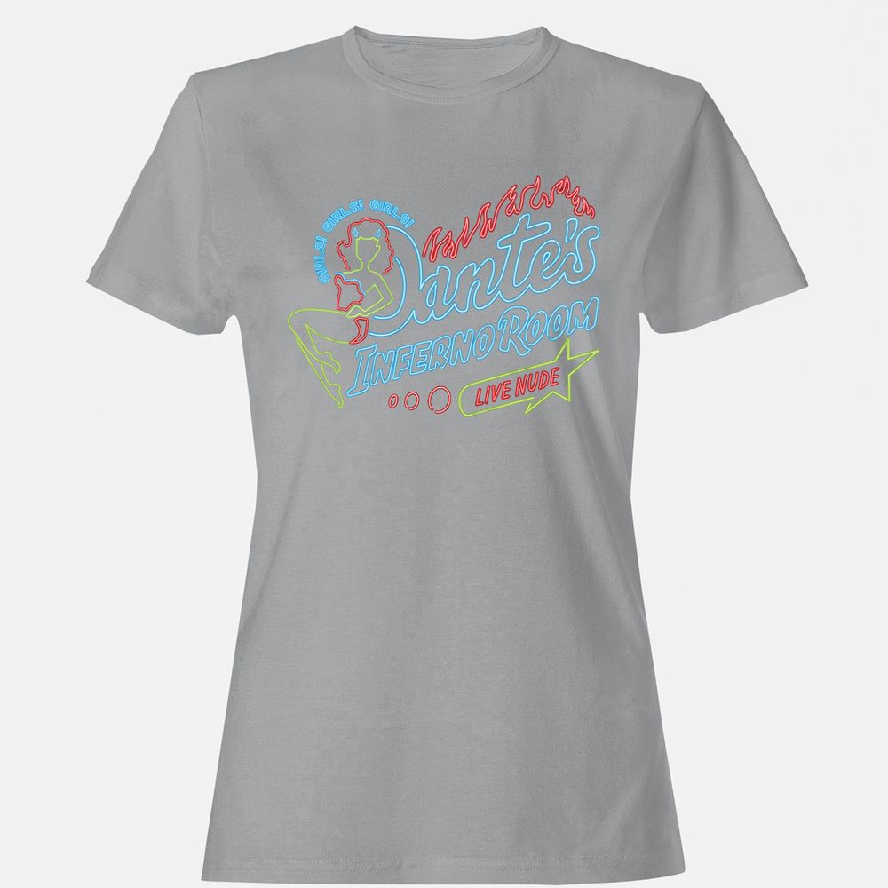 Women's T-Shirt - F9M9JV4U - Sport Grey - 15