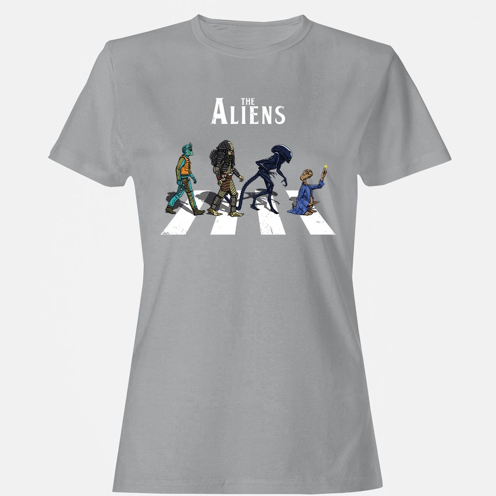 Women's T-Shirt - 9W8BX67G - Sport Grey - 15