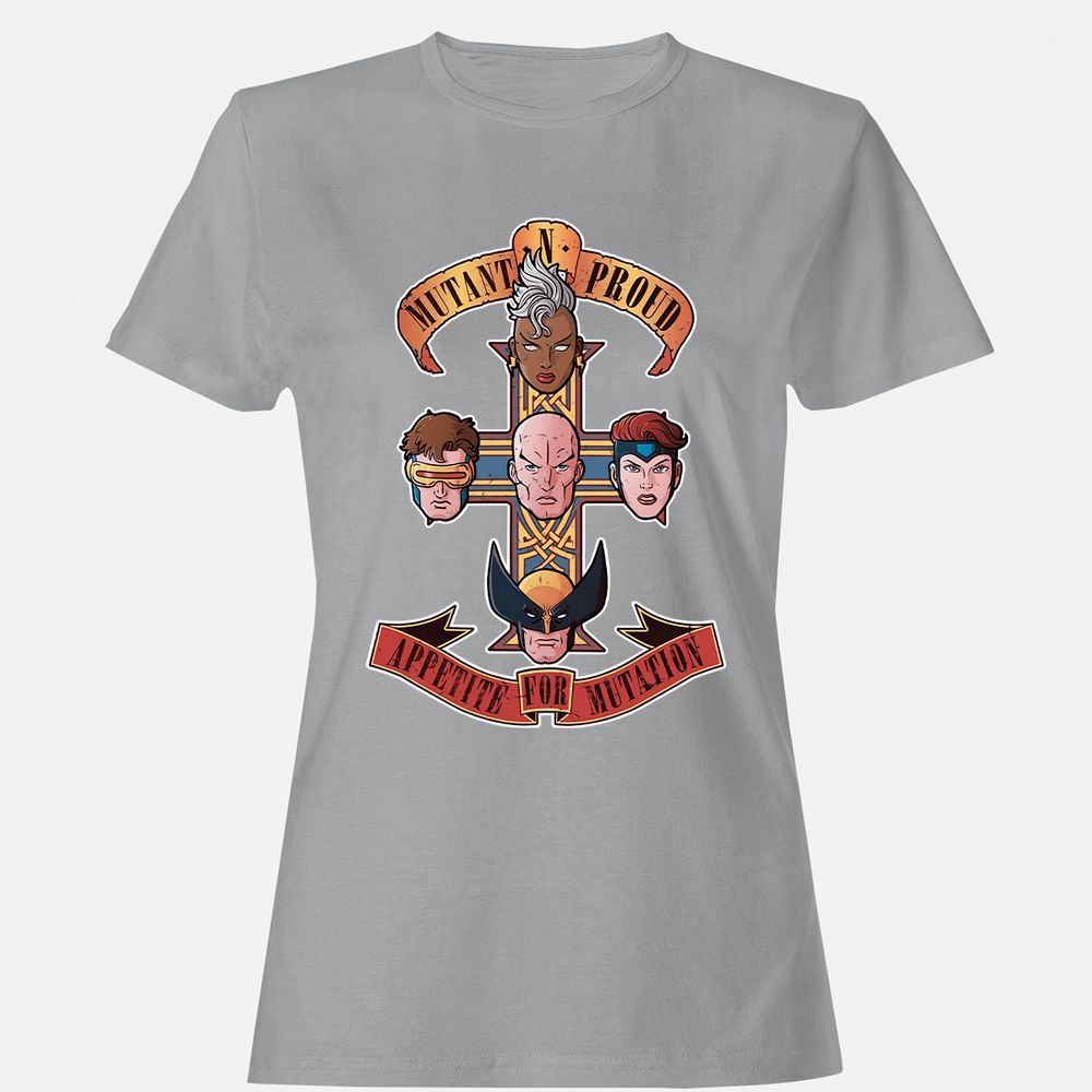 Women's T-Shirt - LBP1YRN6 - Sport Grey - 15