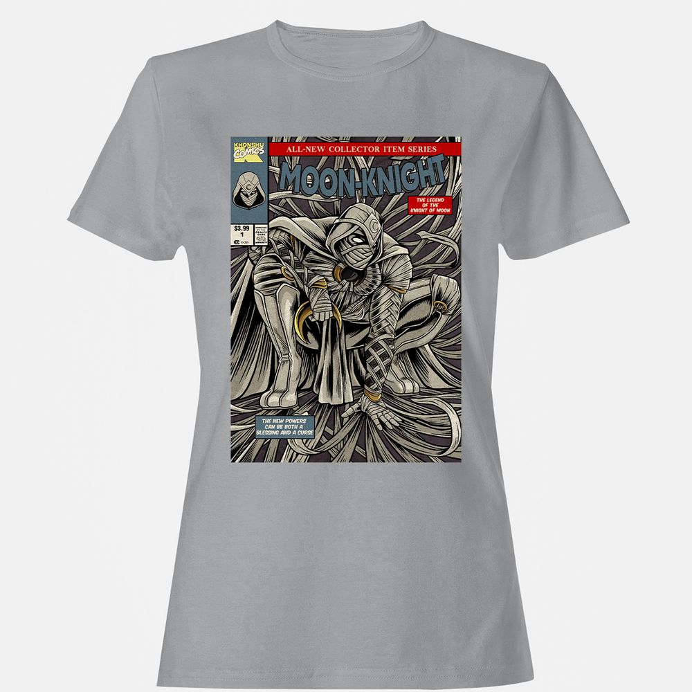 Women's T-Shirt - SZ8SGFY2 - Sport Grey - 15