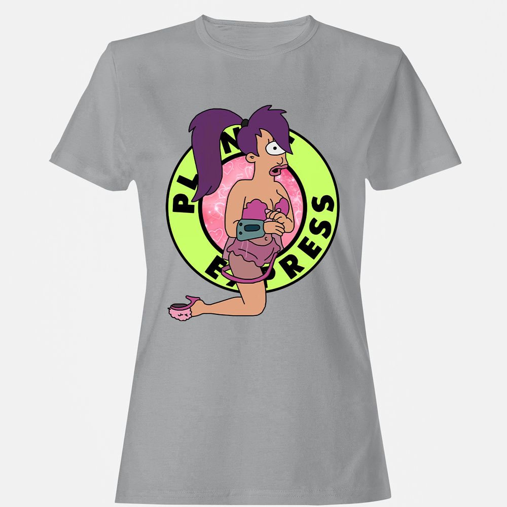 Women's T-Shirt - NJEFHJE3 - Sport Grey - 15