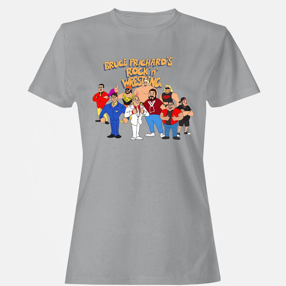 Women's T-Shirt - DJZ5Q7UR - Sport Grey - 15