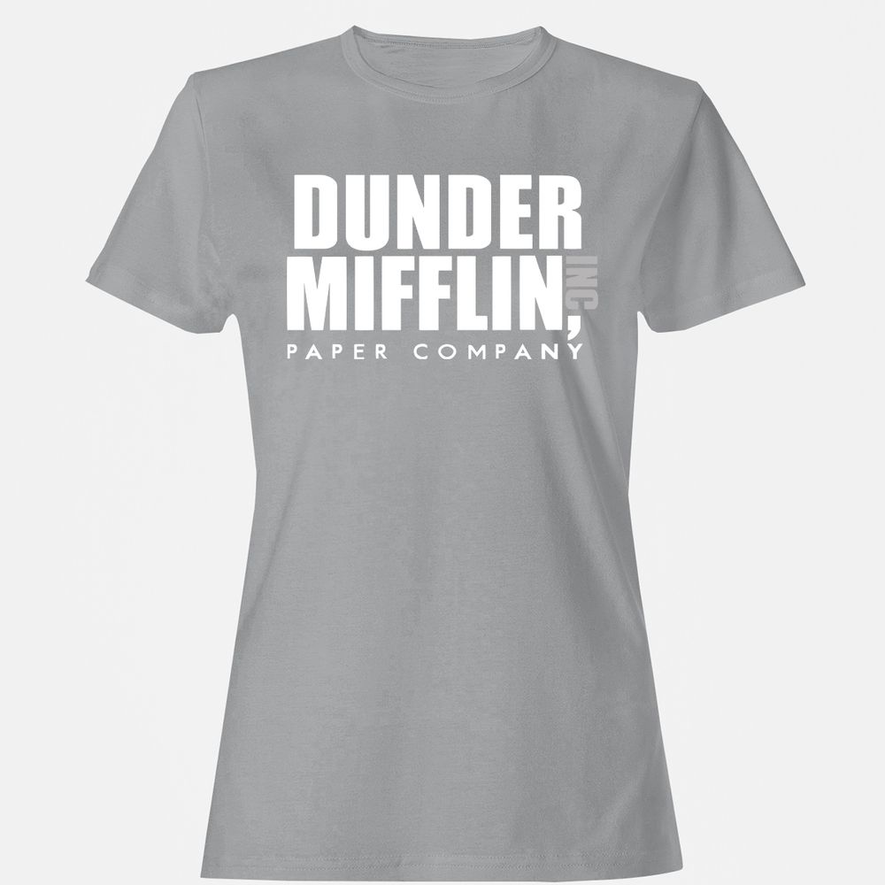 Women's T-Shirt - 7B3RD6SF - Sport Grey - 15