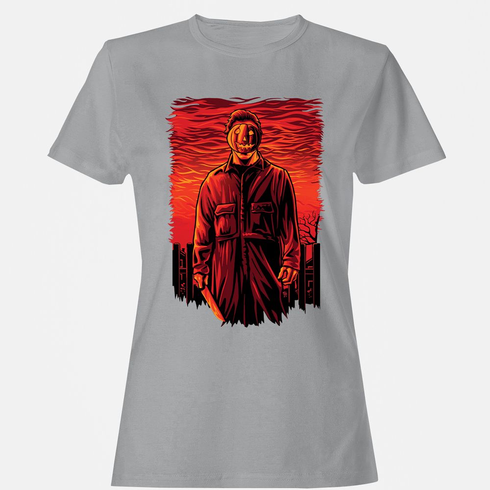 Women's T-Shirt - UZMW9HD7 - Sport Grey - 15