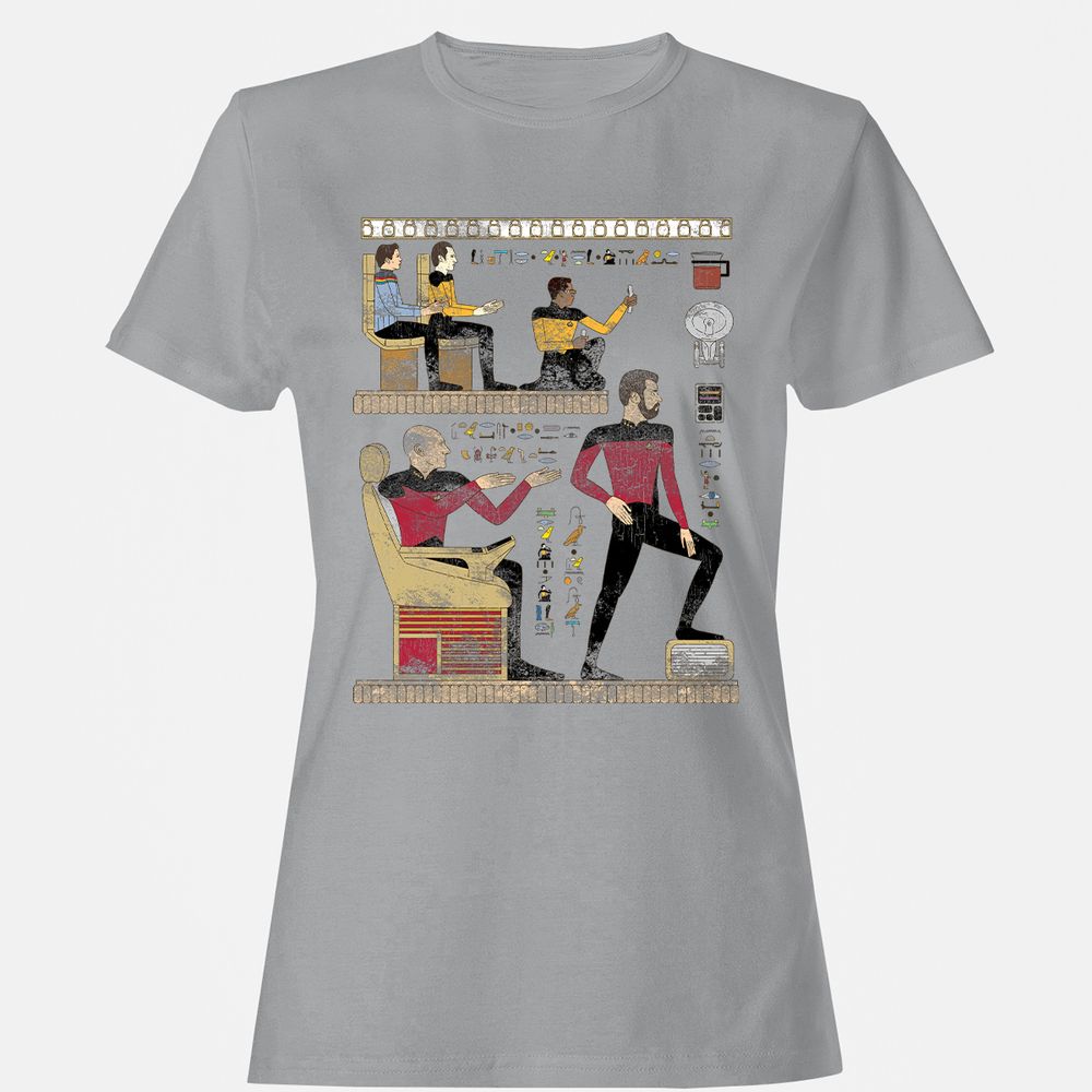 Women's T-Shirt - TZJ6H45T - Sport Grey - 15