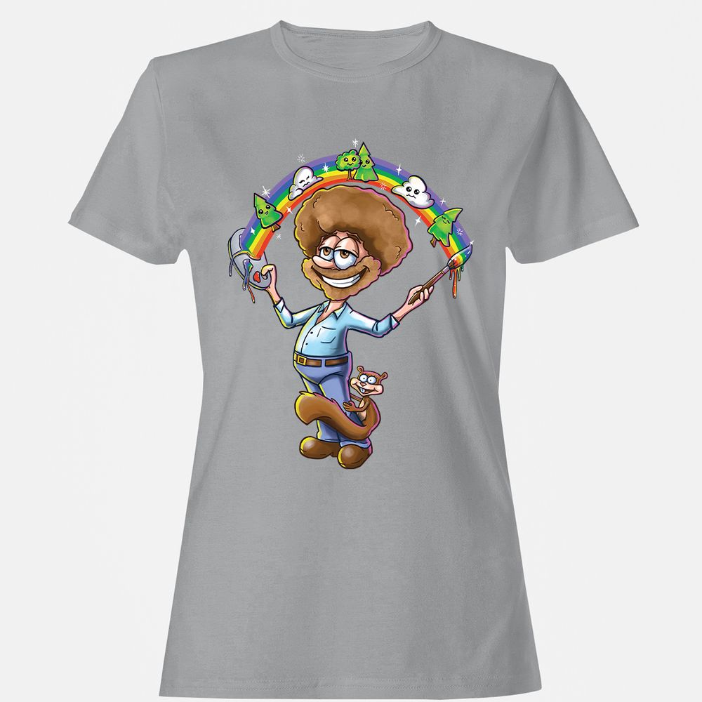 Women's T-Shirt - Z5VYS4F8 - Sport Grey - 15