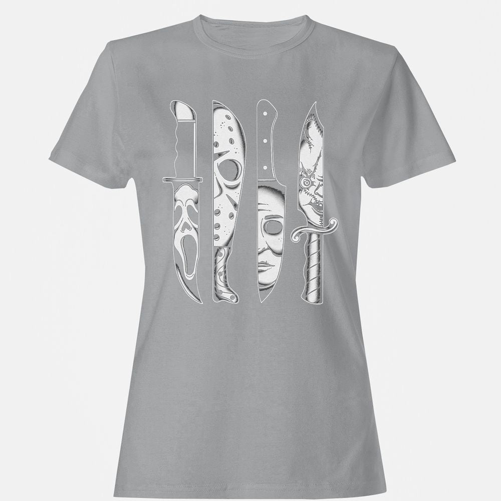 Women's T-Shirt - EXXUY2EC - Sport Grey - 15