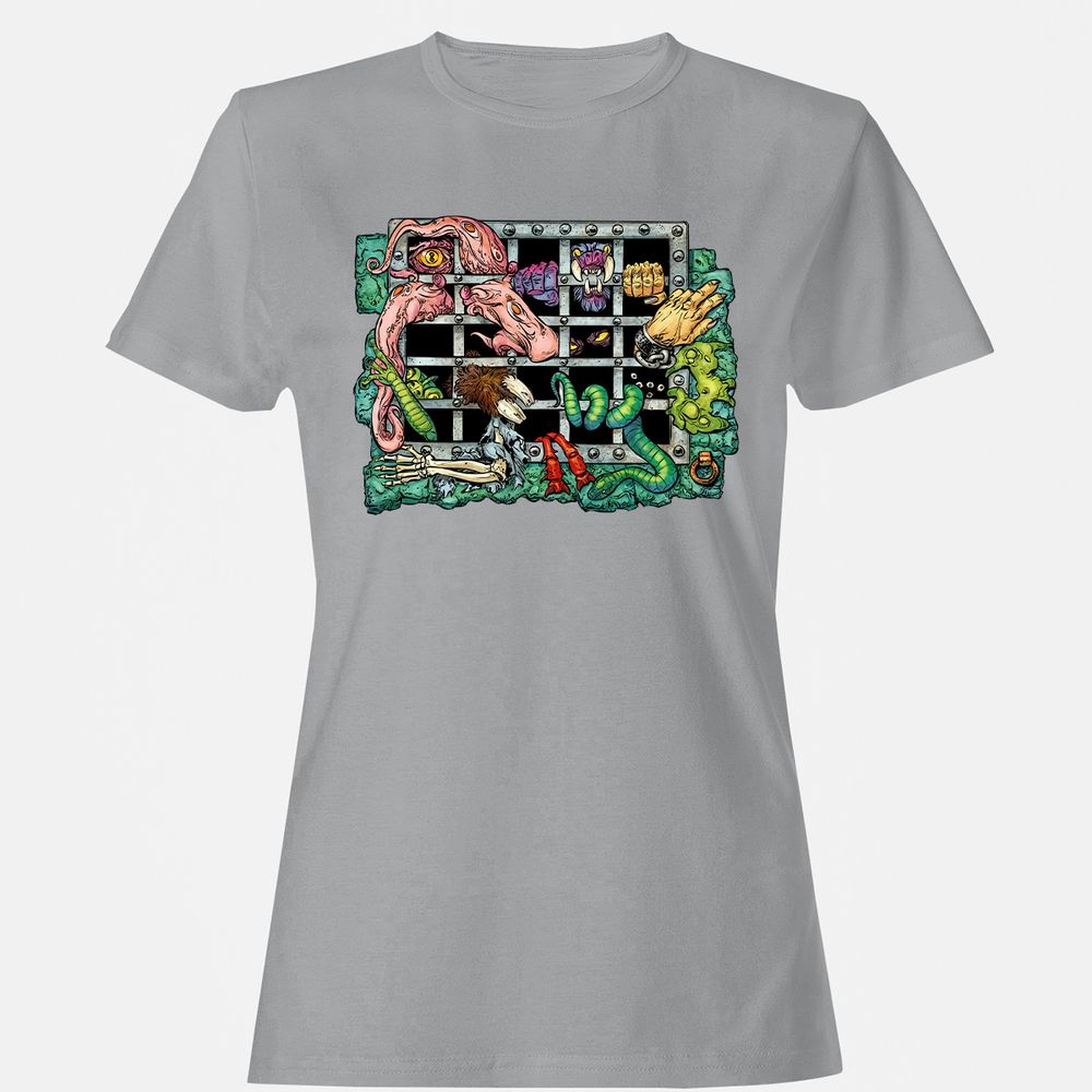 Women's T-Shirt - 59ZDEWYX - Sport Grey - 15