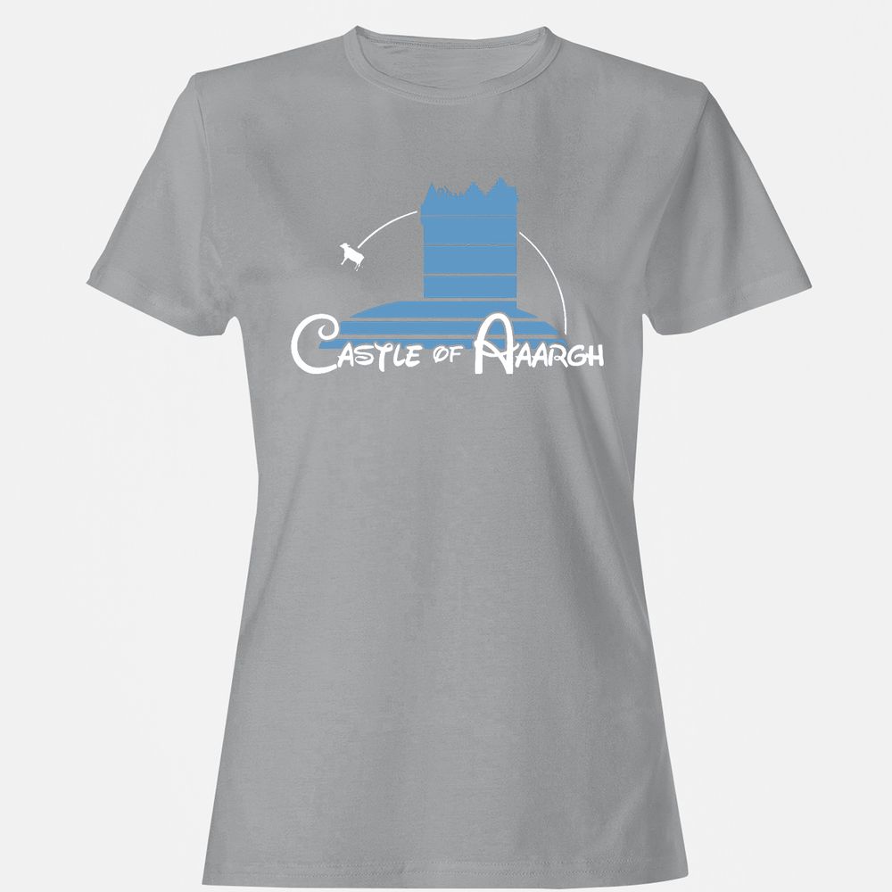 Women's T-Shirt - 5J1EKGZS - Sport Grey - 15