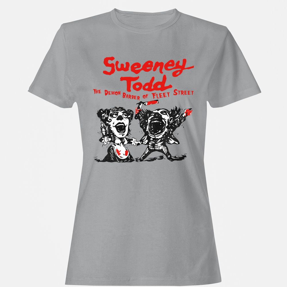 Women's T-Shirt - ZDZ6YRM9 - Sport Grey - 15