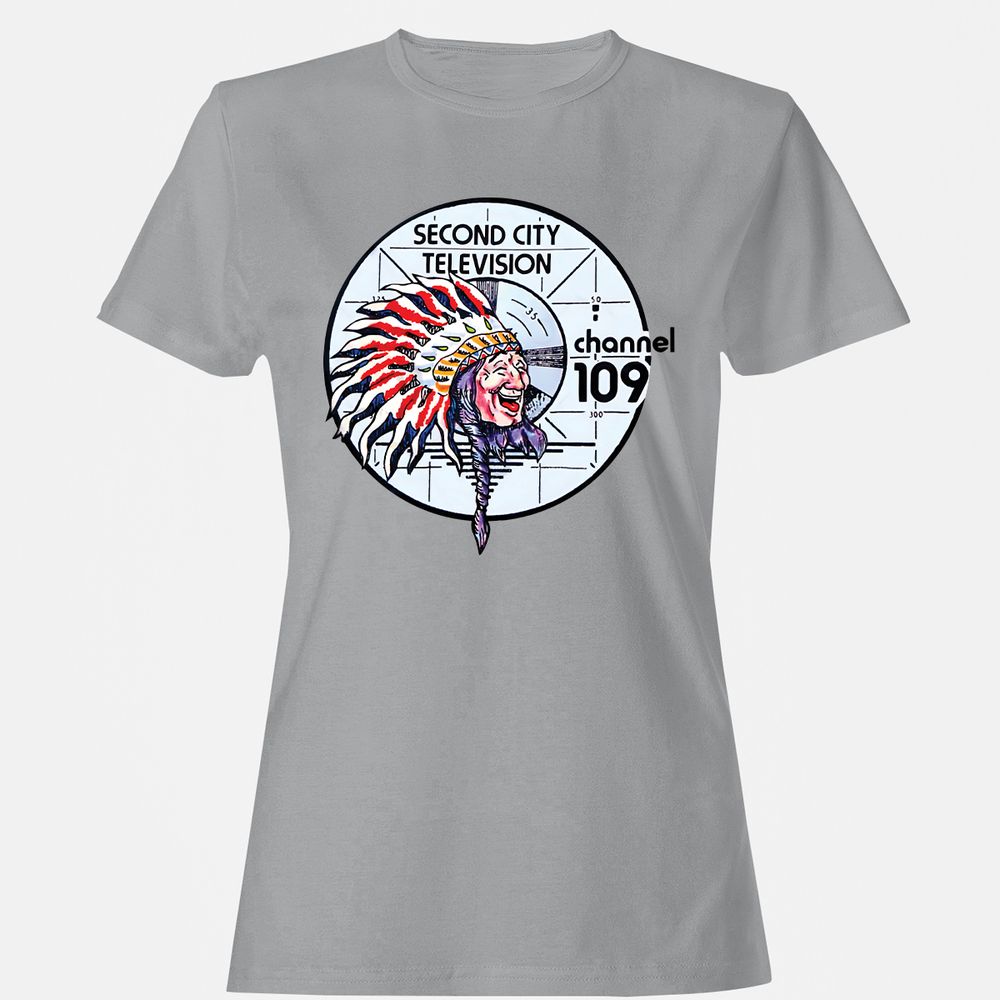Women's T-Shirt - NAWKMEHY - Sport Grey - 15