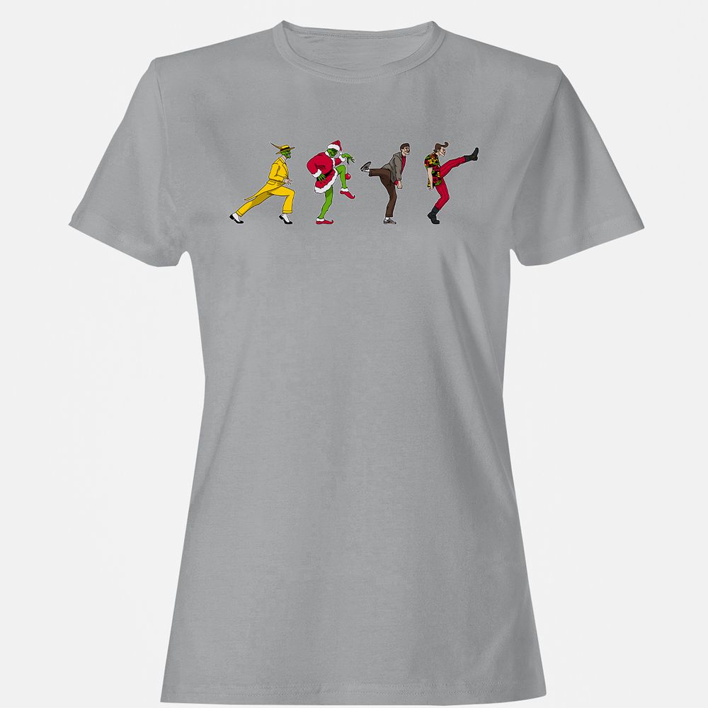 Women's T-Shirt - 8QZFSQK3 - Sport Grey - 15