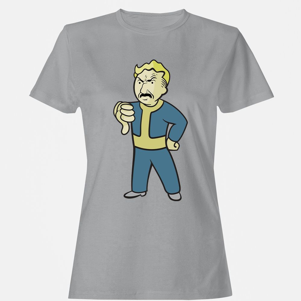 Women's T-Shirt - AF6WNC65 - Sport Grey - 15