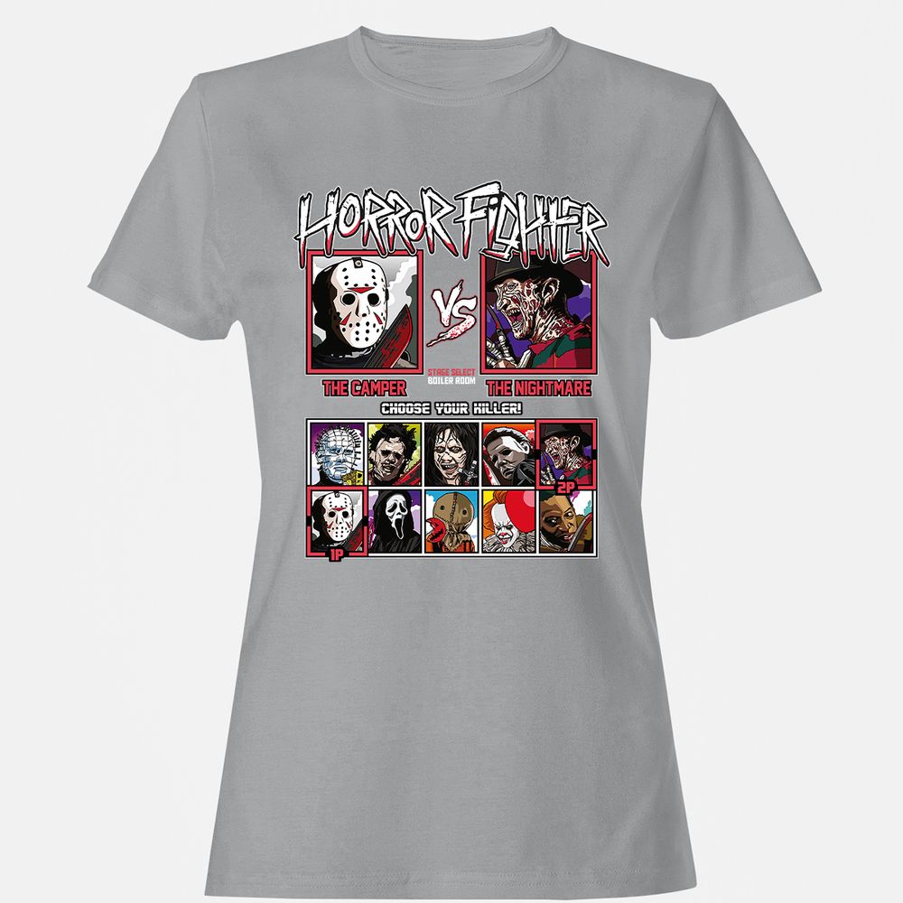 Women's T-Shirt - NJCPDTVJ - Sport Grey - 15