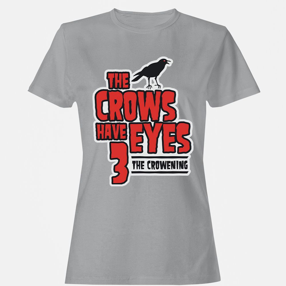 Women's T-Shirt - AZW51EG8 - Sport Grey - 15