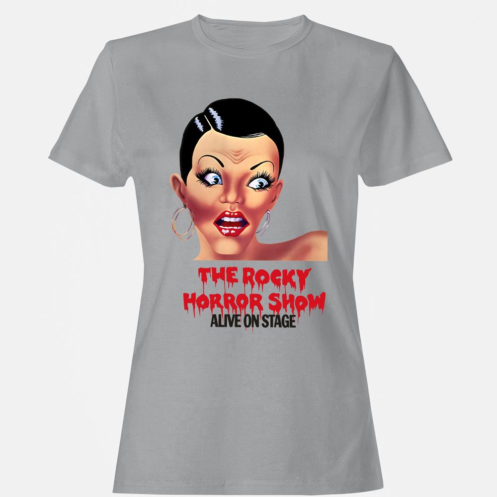 Women's T-Shirt - 8KUC3YBG - Sport Grey - 15