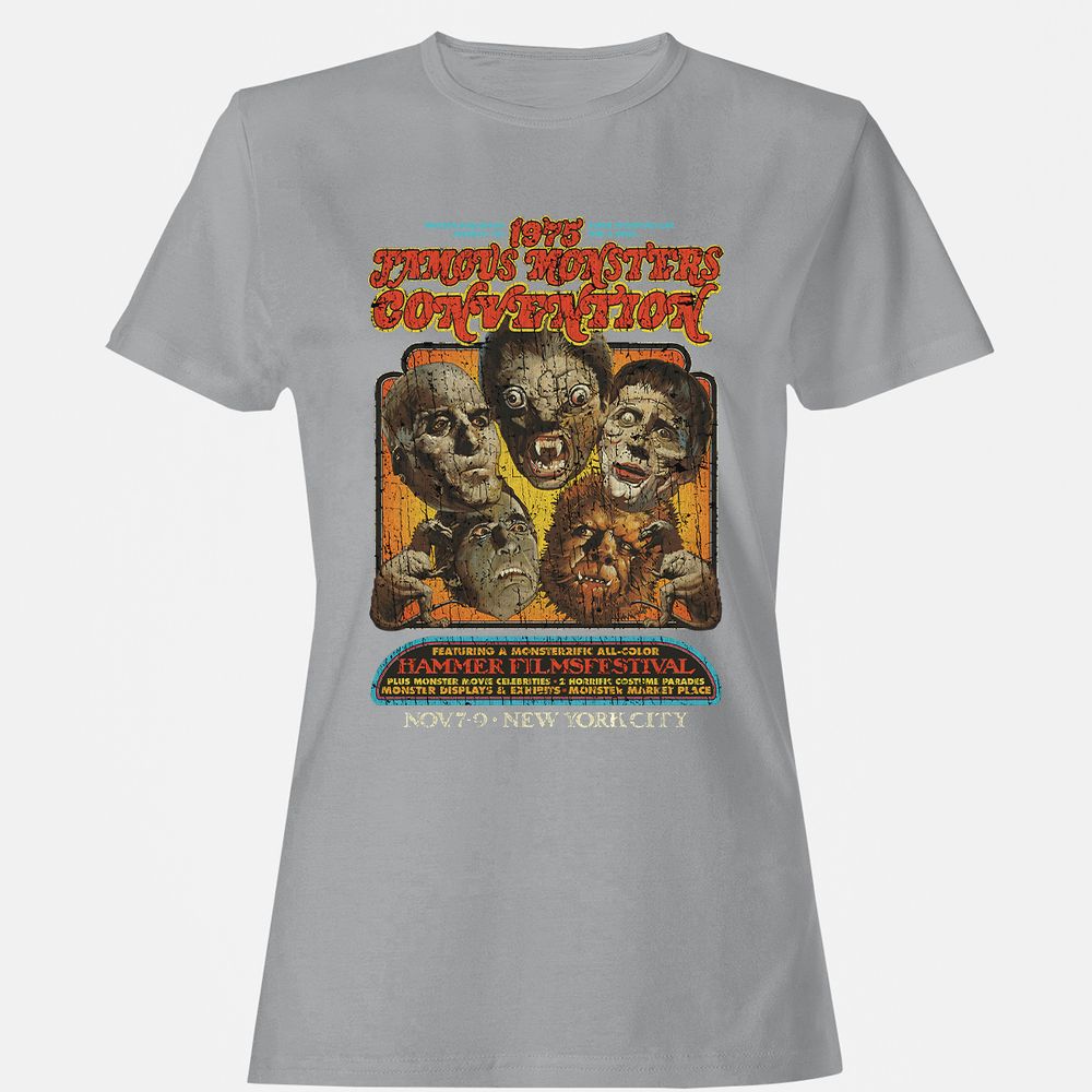 Women's T-Shirt - KH8GQTSQ - Sport Grey - 15