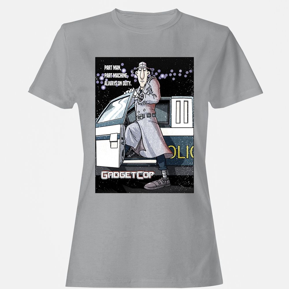 Women's T-Shirt - EP88B9CG - Sport Grey - 15