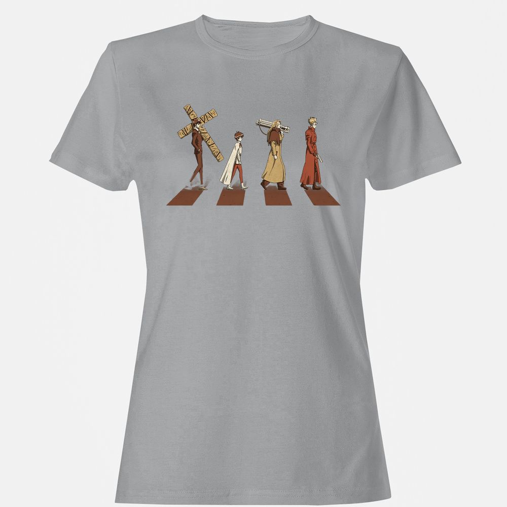 Women's T-Shirt - BHLP1PQX - Sport Grey - 15