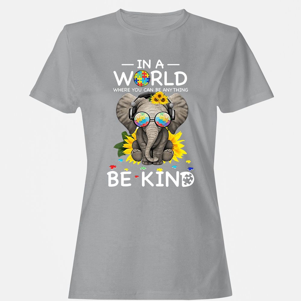 Women's T-Shirt - CQ3W4BTW - Sport Grey - 15