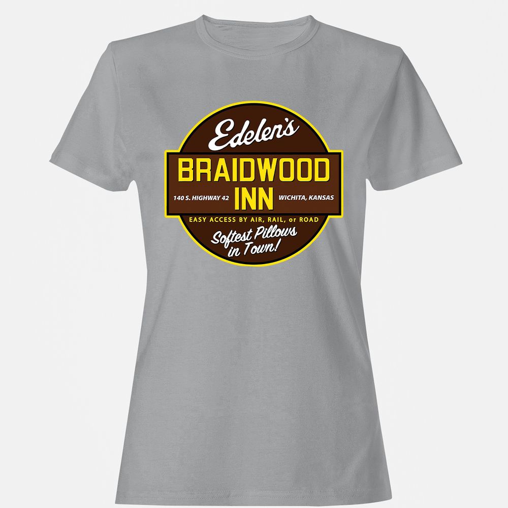Women's T-Shirt - YF6S6HWZ - Sport Grey - 15