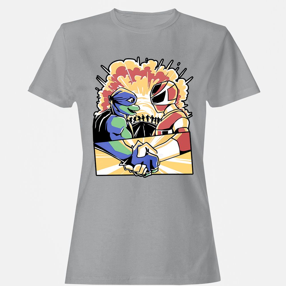 Women's T-Shirt - AU1RHU3R - Sport Grey - 15