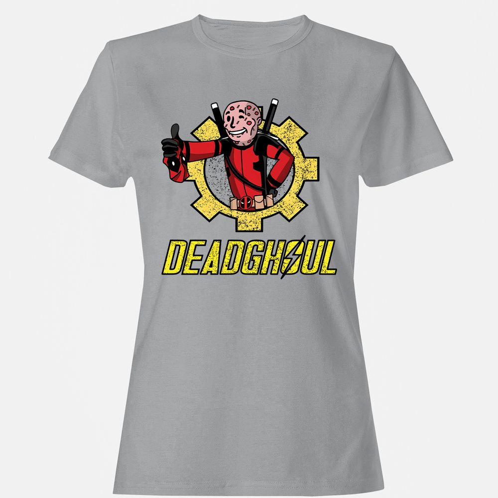 Women's T-Shirt - U3YAQLAJ - Sport Grey - 15