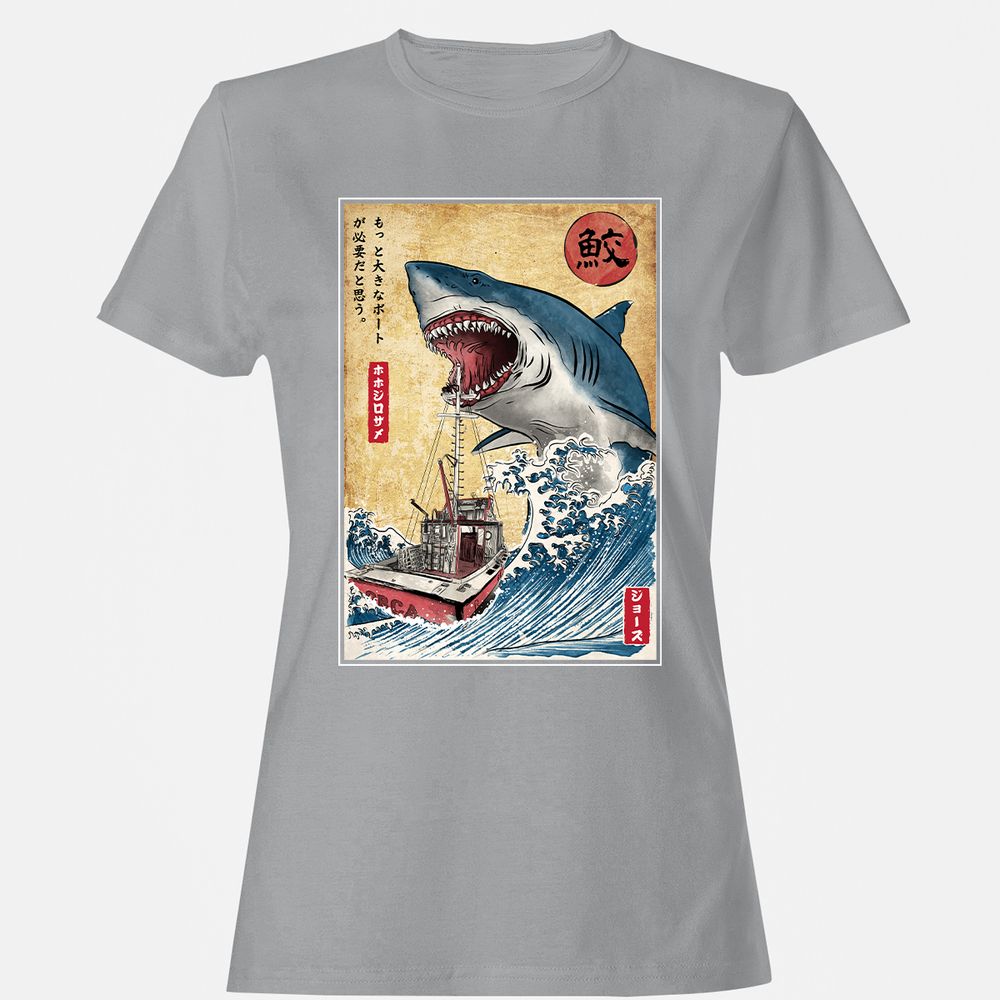 Women's T-Shirt - MNG8MEWW - Sport Grey - 15