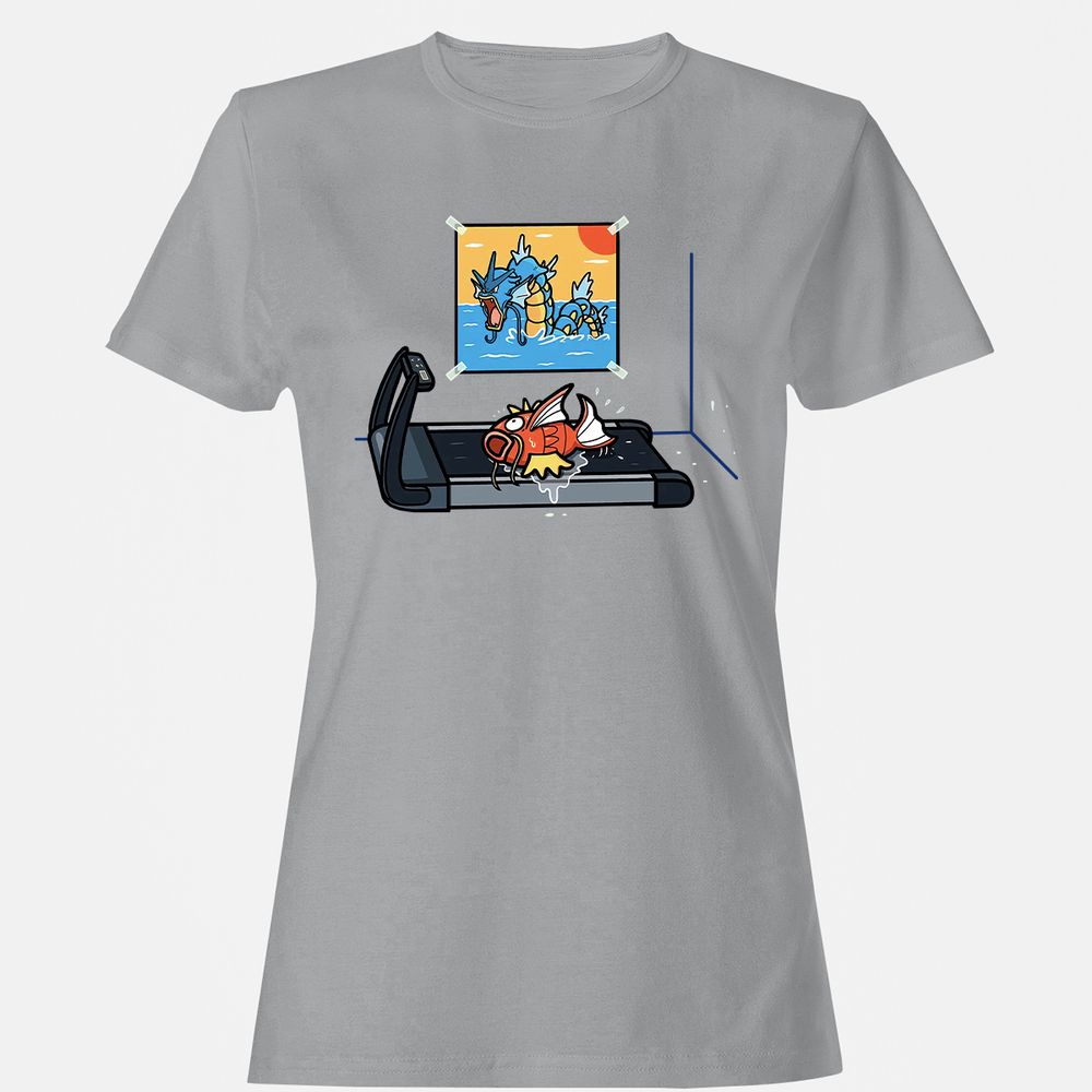 Women's T-Shirt - JTSDUBE2 - Sport Grey - 15