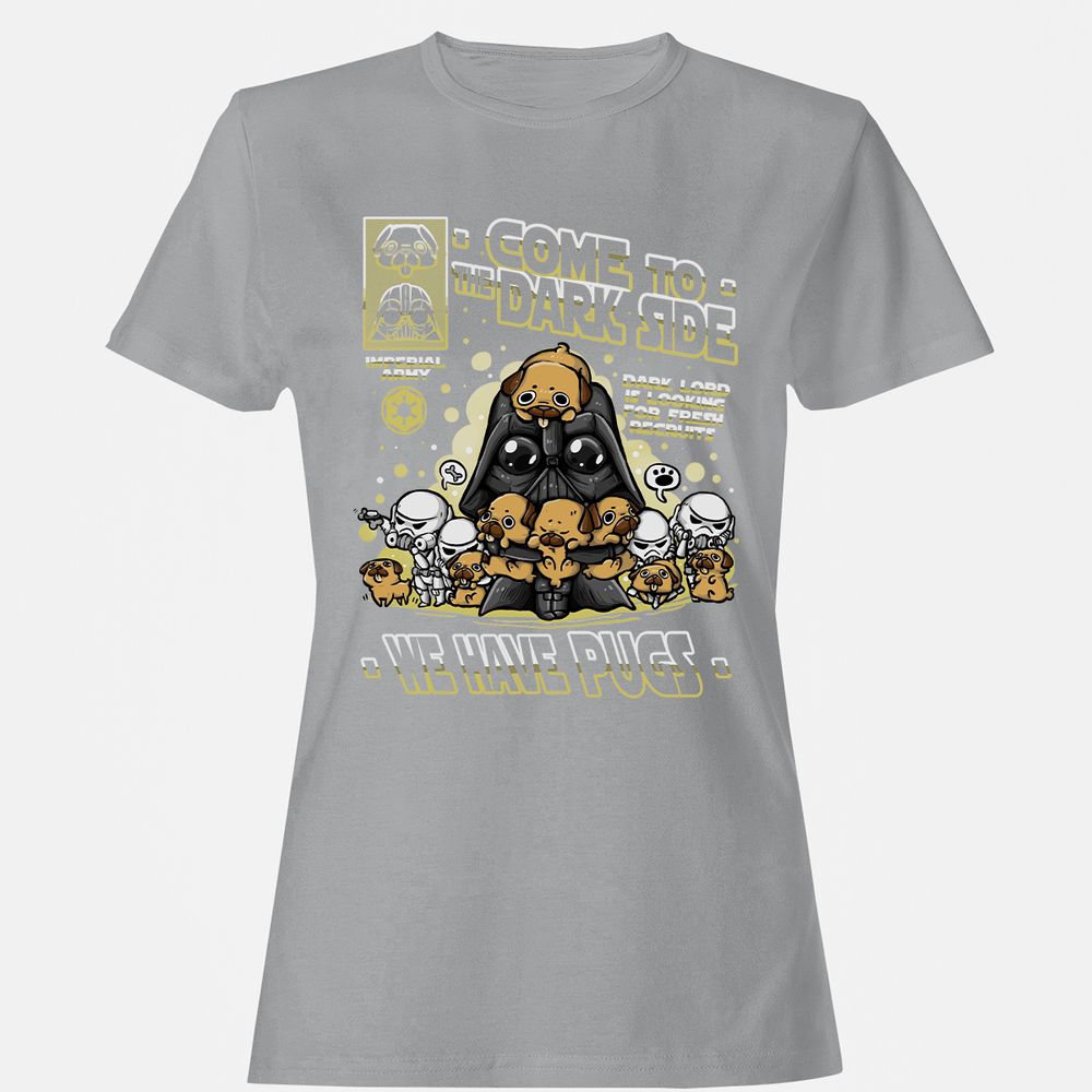 Women's T-Shirt - NQXSWUEQ - Sport Grey - 15