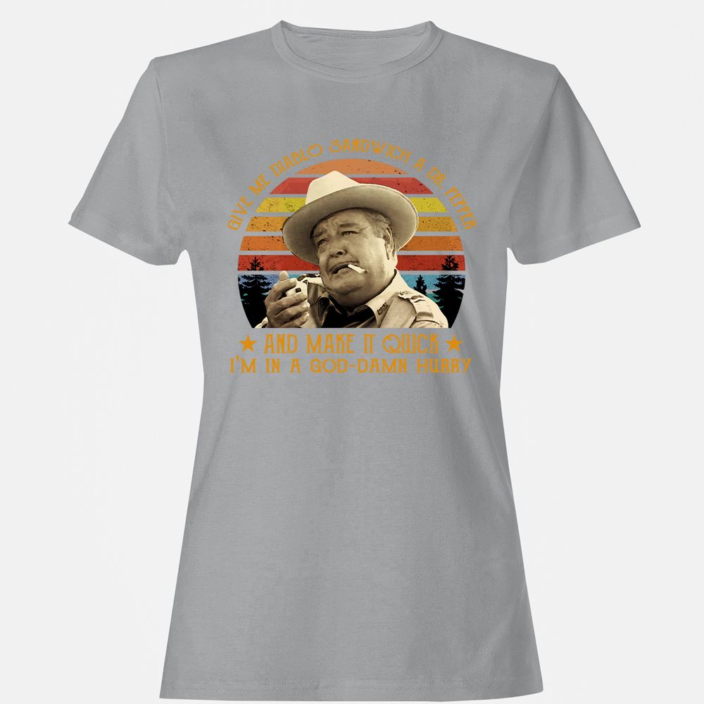 Women's T-Shirt - 9GS5JKMX - Sport Grey - 15
