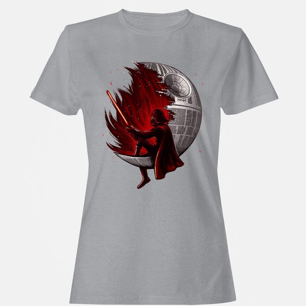 Women's T-Shirt - HR7AFMGS - Sport Grey - 15