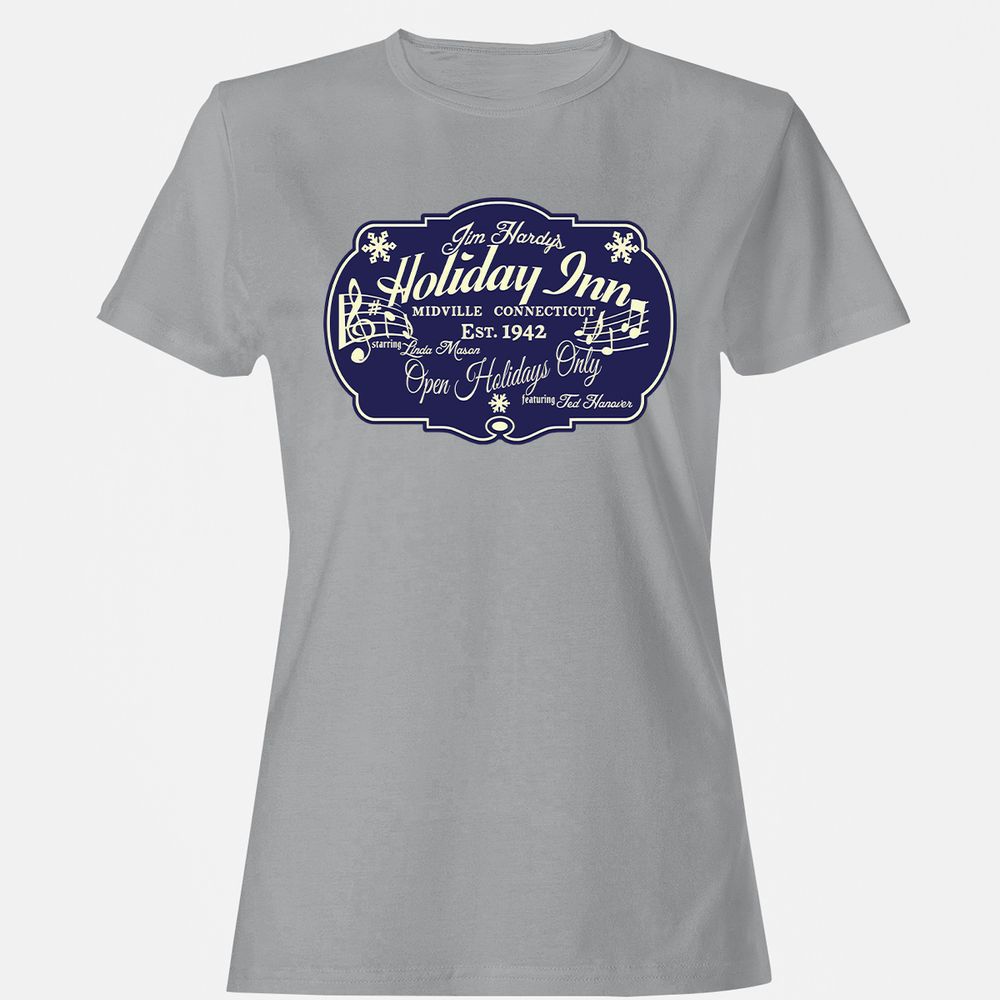 Women's T-Shirt - 2P6BVF4X - Sport Grey - 15