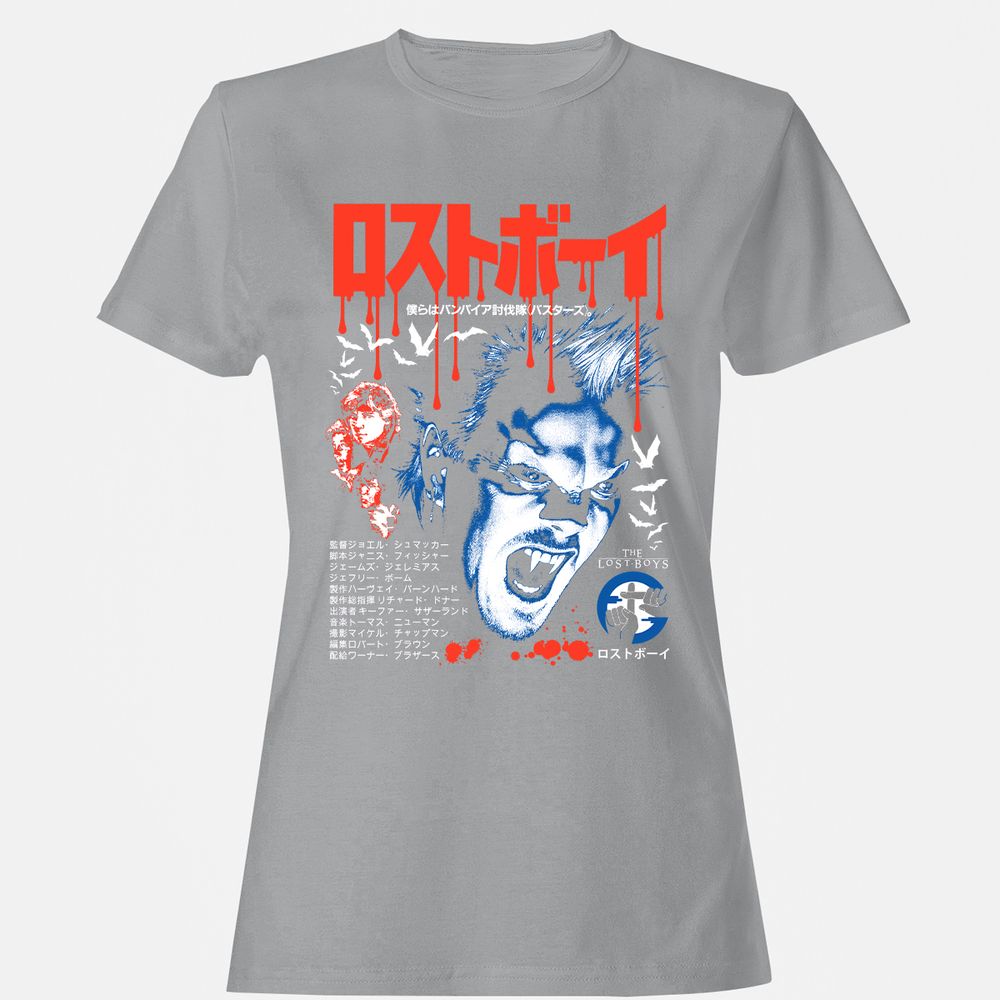 Women's T-Shirt - GV11HNAB - Sport Grey - 15