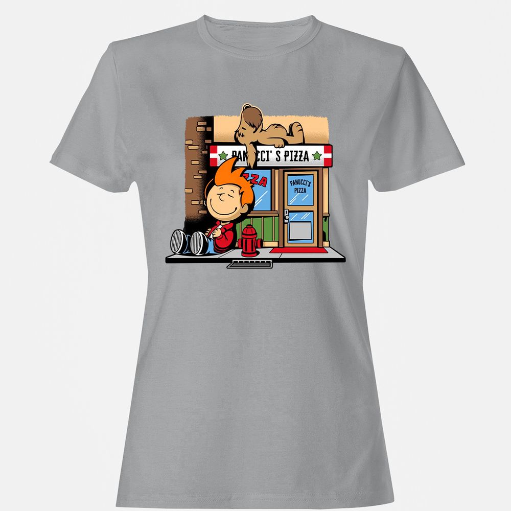 Women's T-Shirt - LTDJQB48 - Sport Grey - 15