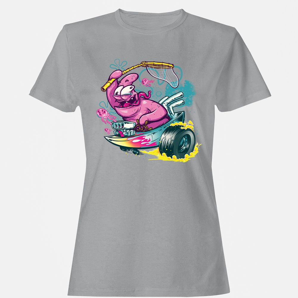 Women's T-Shirt - 4673XA99 - Sport Grey - 15