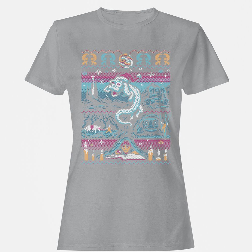 Women's T-Shirt - H5HSP89Q - Sport Grey - 15