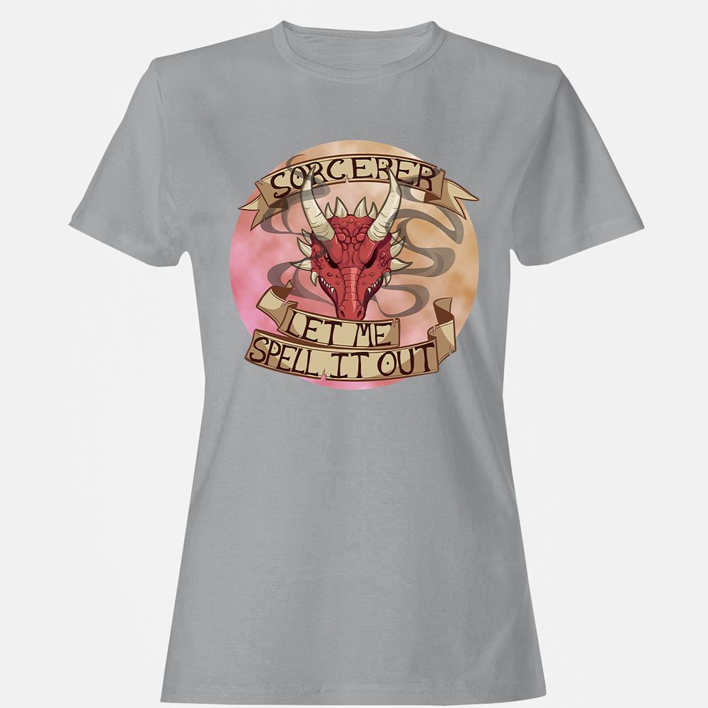 Women's T-Shirt - PVGUA1UG - Sport Grey - 15